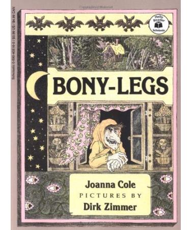 Bony-Legs by Joanna Cole (1983-08-01)