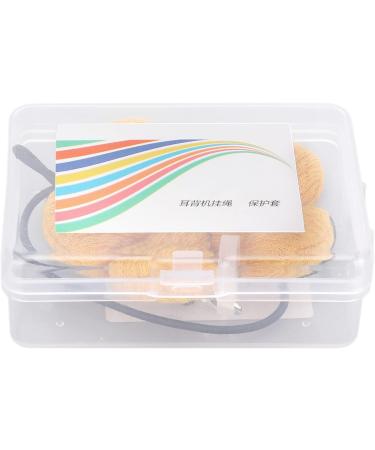 Hearing Amplifier Clip & Lanyard for Seniors | Floral Design Earphone Fastening Belt | Anti-Loss Listener Rope for Both Ears - Buy Online on GoSupps.com