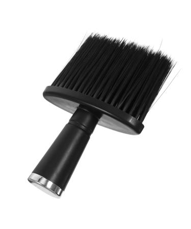 Ipetboom 1 Pc Barber Hair Cutting Tools Neck Brush Men Combs for Hair Shaving Brush Soft Bristle Hair Brush Hair Duster Brush Broken Hair Brush Barber Brush Mens Man Hairbrush Clean