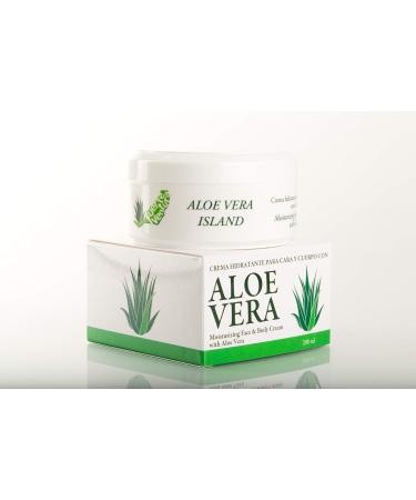 Buy Bionatural Aloe Vera Island Moisturising Cream 200ml - Ultimate Hydration for Face & Body | International Shipping Available - Buy Online on GoSupps.com