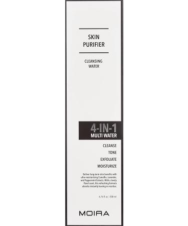 Moira Skin Purifier Cleansing Water | Gentle Hydration for All Skin Types | International Shipping Available - Buy Online on GoSupps.com