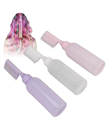 Root Comb Applicator Bottle Set - 3 Pieces for Hairdressing Salons - Buy Online on GoSupps.com