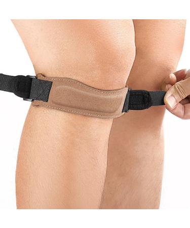 Beavorty Knee Support Patella Strap - Adjustable Brace & Soft Guard for Men & Women | Ideal for Running Hiking & Sports - Buy Online on GoSupps.com
