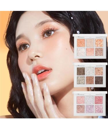 Buy OH:MY Glitter Pop Eyeshadow Palette - 3 Vibrant Colors High Pigment & Long-Lasting Eye Makeup | Korea Shimmer & Highlighter - Buy Online on GoSupps.com