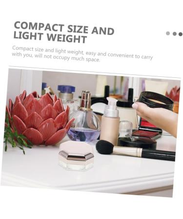 DOITOOL Blush Makeup 3pcs Powder Box Empty Loose Powder Case Makeup Case Loose Powder Cases Portable Cosmetic Rack Travel - Buy Online on GoSupps.com