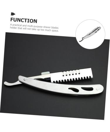 Doitool Metal Razor Accessories - Folding Blade Holder & Manual Bracket for Men's Razor Blades - Buy Online on GoSupps.com