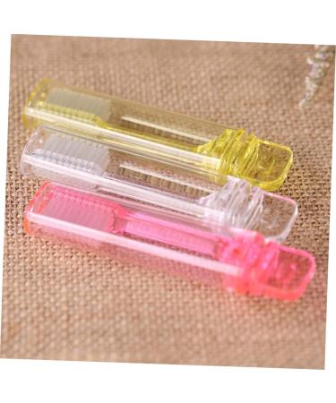 LALAFINA Foldable Toothbrush - Travel-Friendly Disposable Dental Equipment for International Shipping - Buy Online on GoSupps.com