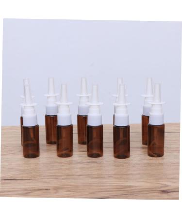 Healifty 36 Pcs Plastic Fine Mist Spray Bottles - Mini Nasal Sprayer Refillable Empty Water Sprayer - Assorted Colors - 2.4X11.9CM - Buy Online on GoSupps.com