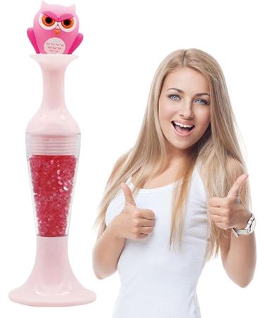 Vuggdt Nail Rhinestone Picker | Cartoon Gem Tool | Wax Pencil Crystal Beads Handle for Manicure Nail Art Decoration Nail Art Gem Crystal Pick Up Rhinestone Pickup owl pink - Buy Online on GoSupps.com