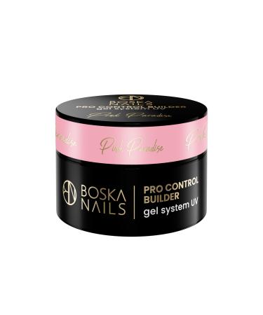 Divine Nails Pro Control Builder Gel SystemUV Pink Paradise 15 ml