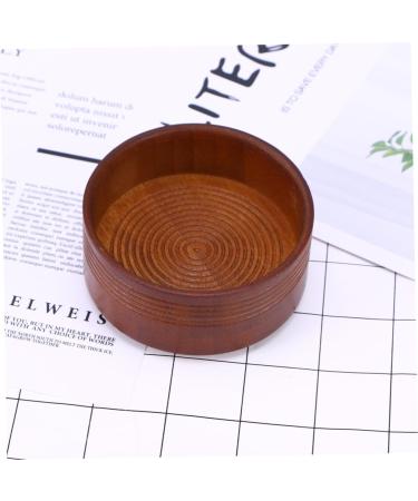 Magiclulu Wooden Shaving Bowl for Men | Traditional Razor Cup & Brush Holder | Perfect for Shaving Soap & Foam - Buy Online on GoSupps.com