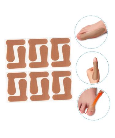 FOMIYES 6pcs Big Toe Orthotics Thumb Protector Thumb Guard Reusable Thumb Guard Orthotics Outdoor Acrylic Glue Portable Toe Protector Outdoor Accessory Thumb Accessory - Buy Online on GoSupps.com