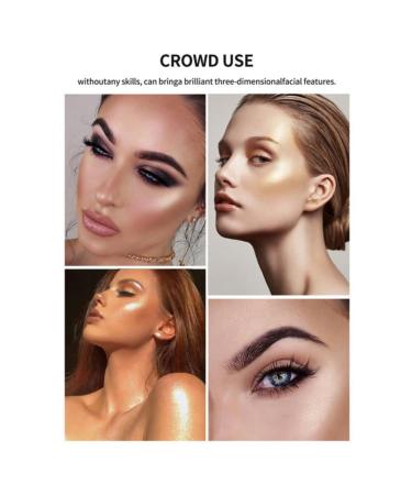 Shop Pink Highlighter Makeup Palette | Glitter & Shimmer Face Illuminator - 1.62 oz (Pack of 1 - Buy Online on GoSupps.com