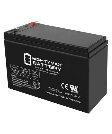 Mighty Max Battery 12V 8Ah SLA Battery Replacement for Mighty Mule FM502