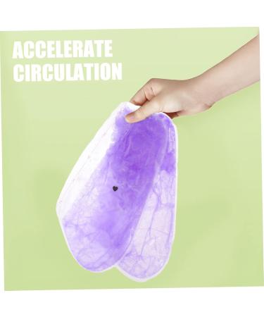 FRCOLOR 2 Pairs Hand Wax Set Foot Wax Set Mitts Covers Spa Cover Paraffin Booties Feet Cover Spa Paraffin Wax Sleeve Paraffin Cover Paraffin Bags Gel Spa Gloves Warm Mittens Tool Skin Care - Buy Online on GoSupps.com