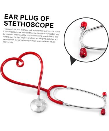 ULTECHNOVO 20 Pairs Silicone Earplugs & Eartips Replacement - Assorted Colors Large Size PVC - International Shipping Available - Buy Online on GoSupps.com