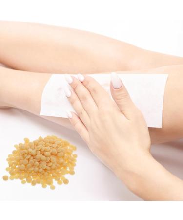 Mikinona 100g HoneyHot Wax Beans For Women Brazilian For Body And Face Hair Removal SkinFriendly Formula - Buy Online on GoSupps.com