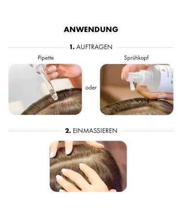 Mahnaz for Women - Premium Scalp Elixir No.1 | Prevent Hair Loss Stimulate Growth | Vegan Hair Serum | 100 ml - 2-Month Supply - Buy Online on GoSupps.com