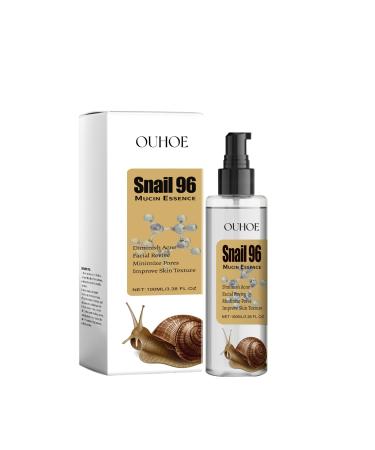 Korean Skincare Snail Mucin Serum Snail Mucin Essence Skin Repair & Hydrating Serum