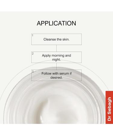 Dr Sebagh Replenishing Cream | Retinol & Collagen Moisturizer for Repairing & Hydrating Skin - Soothes Irritation & Calms Redness - Vitamin E & Ceramides - 1.7 fl Oz - Buy Online on GoSupps.com
