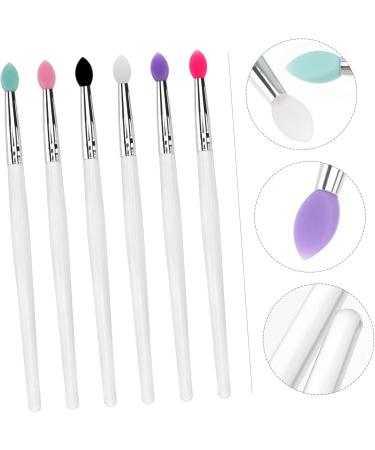 MAGICLULU 12 Pcs Eye Shadow Brush Eyeshadow Makeup Eye Shadow Application Tool Makeup Tools - Buy Online on GoSupps.com