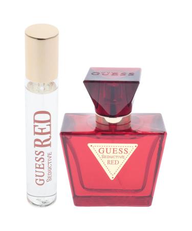 Guess Seductive Red for Women - 2 Pc Gift Set 1.7oz EDT Spray 0.5oz EDT Spray - Buy Online on GoSupps.com