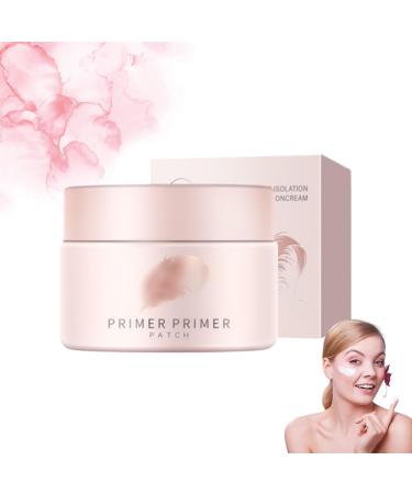 Invisible Pore Concealer Long-lasting Primer, Pre-makeup Barrier Concealer Cream, 50g Barrier Stick-On Cream, Perfecting Facial Moisturizer Foundation, for All Skin Types (1PCS)