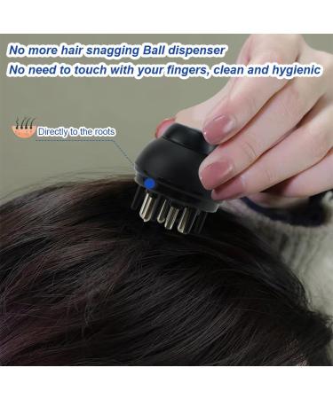 Shop Anevios 2-in-1 Scalp Massage Brush & Hair Applicator Bottle | Essential Oil Serum & Hair Treatment Tool - Buy Online on GoSupps.com