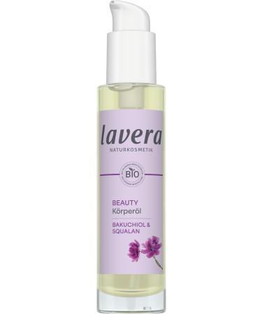 lavera Beauty Body Oil - Smooth Skin Grain - Regenerating & Moisturizing - Vegan - Naturkosmetik - 100 ml