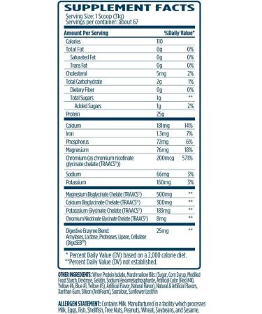 VMI Sports ProtoLyte Whey Isolate Protein Powder | Low Calorie Non-GMO Protein for Weight Loss & Muscle Gain | 4.6 lbs Marshmallow Charms - Buy Online on GoSupps.com