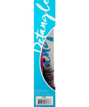 Wet Brush Pop & Go Detangler Hair Brush - Pink, 1 Count - Buy Online on GoSupps.com
