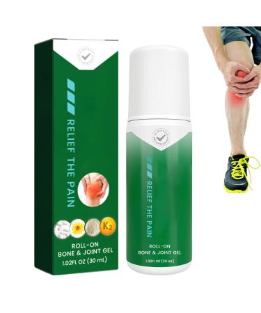 Soin Articulaire Gel | Soin du Poignet en Roll-on - Gel pour Nuque et Genoux | pour Femme Sportifs Coureurs Cyclistes Fitness Jardinage Voyage