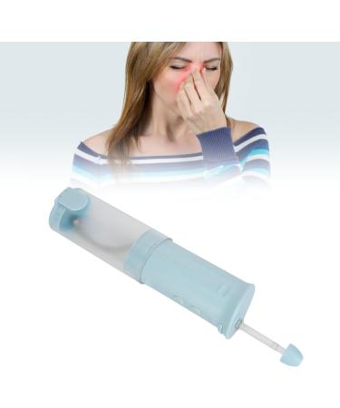 360 Degree Rotating Spray Head 3 Modes Soft Silicone Spray Heads 200ml Water Tank Suitable for Adults and Children USB Rechargeable Travel Friendly Nasal Irrigator - Buy Online on GoSupps.com