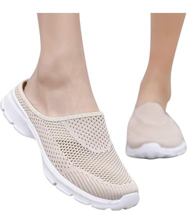 Buy Rytejfes Women's Barefoot Sneakers - Summer & Winter Sports Shoes Sale | Khaki & White Plateau Styles (EU 37-40) - Buy Online on GoSupps.com
