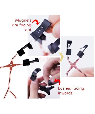 Dual Magnetic Lashes Kit - Reusable, Waterproof, Lightweight & Ultra Thin Magnet - Natural & Dramatic False Eyelashes with Tweezers - Buy Online on GoSupps.com