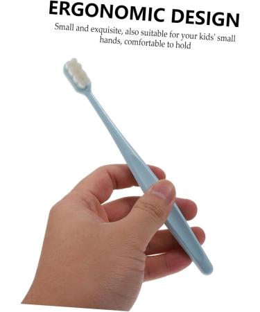Buy Oatipho Soft Toothbrush Set - 4 Portable Kids Toothbrushes with Soft PBT Bristles | High-Quality Transparent Design for Gentle Cleaning - Buy Online on GoSupps.com