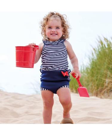 Splash About Happy Nappy Costume | Reusable Swim Nappy | Nautical | 6-14 Months - Buy Online on GoSupps.com