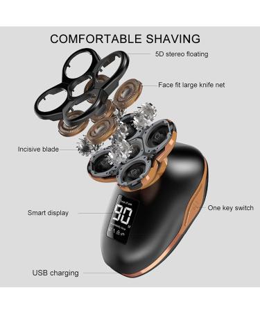 Electric Cordless Clippers 17x17x7 5 In Electric Shaver Waterproof Hair Clipper Nose Hair Trimmer Face Cleansing Machine - Buy Online on GoSupps.com