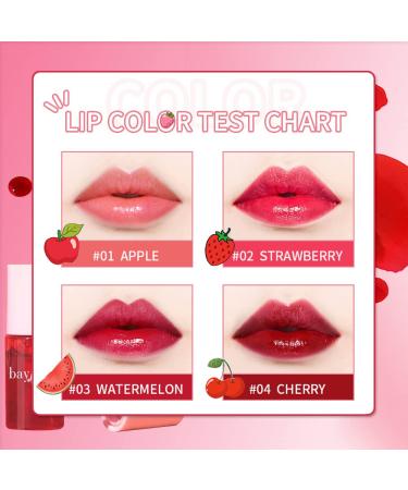 Matte Velvet and Watery Lip Stain Set - 2 Colors (02+04) - Buy Online on GoSupps.com