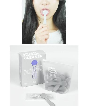 MATT GRAY Disposable Tongue Cleaner/Scraper 40ct - Portable Pouch - Made in Korea - Buy Online on GoSupps.com