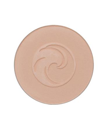 Gabriel Cosmetics Dual Powder Foundation - Light Beige REFILL | Paraben-Free, Vegan, Gluten-Free, Cruelty-Free, Non-GMO | Pressed Mineral Powder with Sea Fennel - Buy Online on GoSupps.com