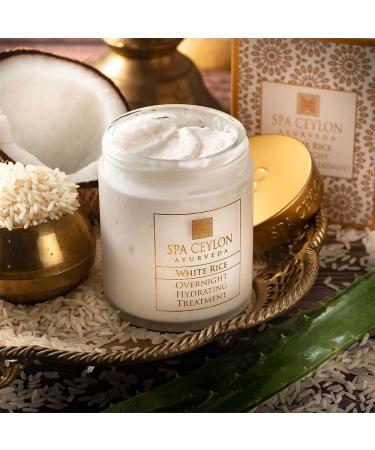 SPA CEYLON White Rice Overnight Hydrating Treatment - Intense Moisture for All Skin Types | Shop Internationally - Buy Online on GoSupps.com