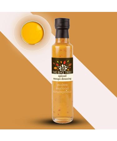 The Bay Tree Dressing Pick N Mix - Choose From 9 Flavours | Tasty Balsamic Vinegar Creamy Caesar Hot Chilli & Ginger Spiced Mango Lemon-Cracked Pepper & More - Pack of 4 - Buy Online on GoSupps.com