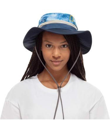 BUFF Zankor Booney Hat Large-X-Large Blue - Premium Sun Protection Hat - Buy Online on GoSupps.com