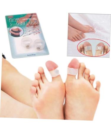 Silicone Toe Stretcher & Bunion Corrector - Women's Medium Size 8 - Toe Separator & Protector for Overlapping Toes - Buy Online on GoSupps.com