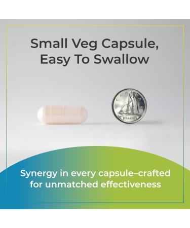 DIM Synergy - Dim Supplement with Calcium D-Glucarate Supports Desirable Estrogen Metabolism and Clearance Hormone Balance Supplement for Women 150mg DIM & 200mg Calcium D-Glucarate - 120 Veg Caps - Buy Online on GoSupps.com