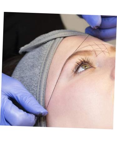 Ipetboom 4 Pcs Ink Pattern Embroidery Thread Ruler Cosmetic Line Ruler - Buy Online on GoSupps.com