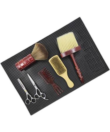 Non-Slip Hair Cutting Tool Mat - Anti-Skid Pad for Salon & Home Hairdressing | Durable Cushion for Hair Trimmers & Styling Tools - Buy Online on GoSupps.com
