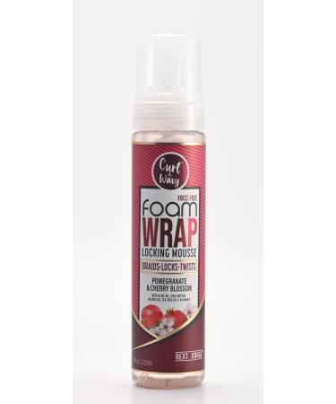 NEXT IMAGE Foam Wrap Locking Mousse (Pomegranate & Cherry Blossom)