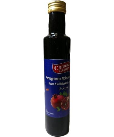 Chtoura Garden Pomegranate Molasses 250ml Glass Bottle - 100% Natural and Authentic Lebanese Popular Ingredient for Middle Eastern Cuisine Product | Made in Lebanon - Buy Online on GoSupps.com